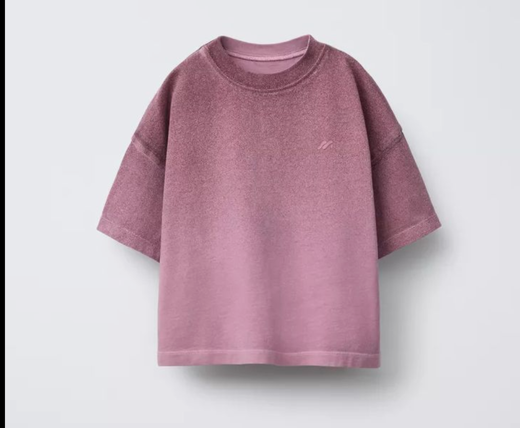 Lilac Washed Oversized